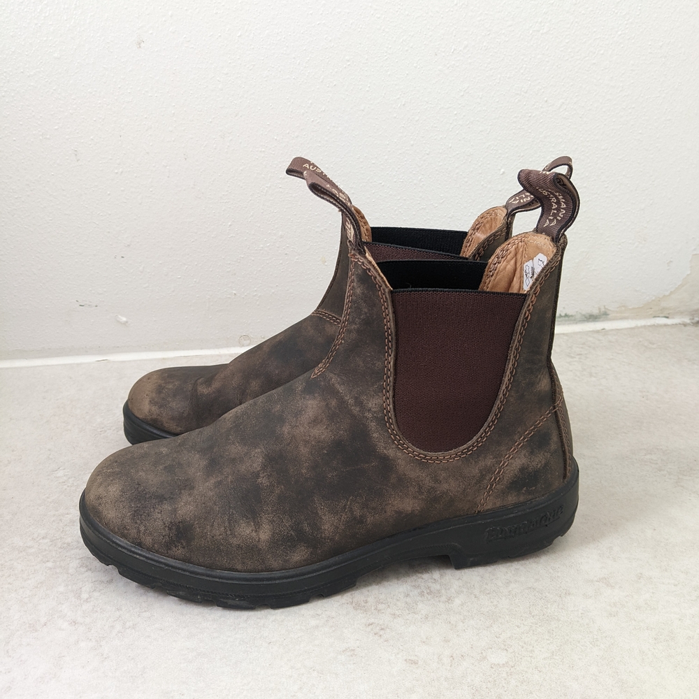 Blundstone Women's Brown Leather Boots